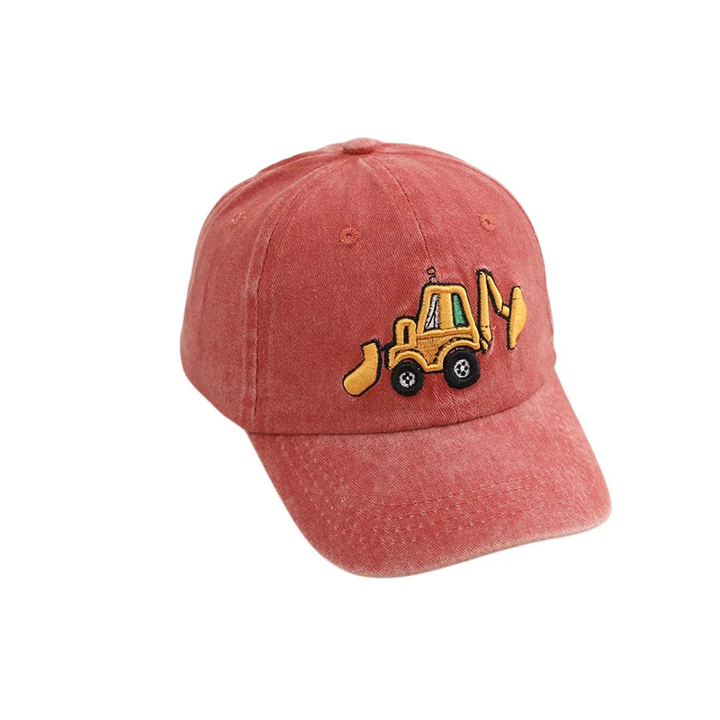 Excavator Baseball Cap